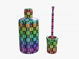 Correction fluid 02 3D Model