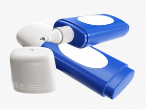 Correction pen Modelo 3D