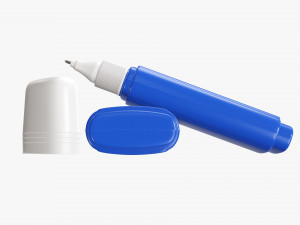 Correction pen Modelo 3D