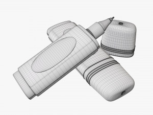 Correction pen Modelo 3D