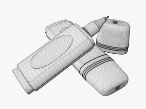 Correction pen 3D Model