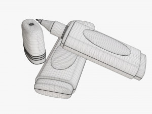 Correction pen Modelo 3D