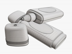 Correction pen Modelo 3D