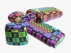Correction pen Modelo 3D