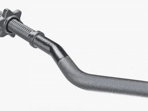 Curved weight bar 3D Model