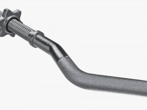Curved weight bar 3D Model
