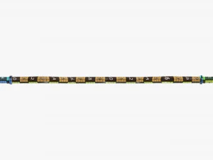 Curved weight bar 3D Model