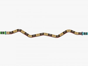 Curved weight bar 3D Model