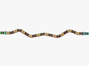 Curved weight bar 3D Model