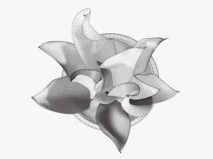 Decorative potted plant 02 Modelo 3D