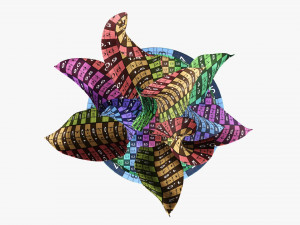 Decorative potted plant 02 Modelo 3D