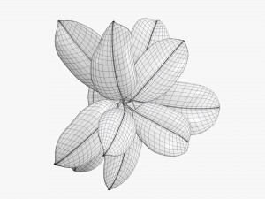 Decorative potted plant 03 Modelo 3D