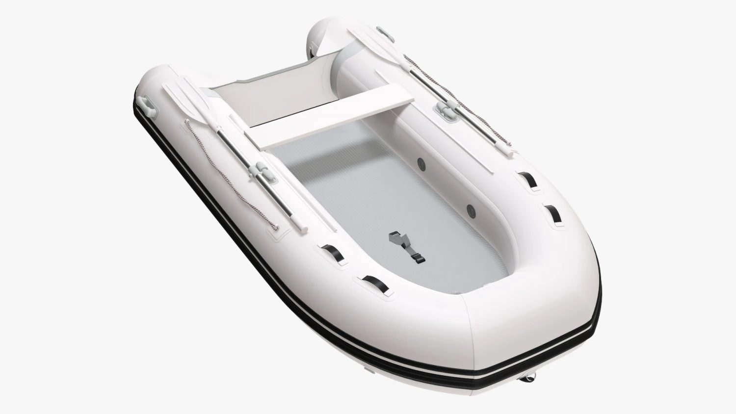 Inflatable Boat 02 3D Model .c4d .max .obj .3ds .fbx .stl .blend 