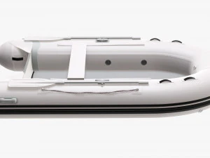 Inflatable Boat 02 3D Model