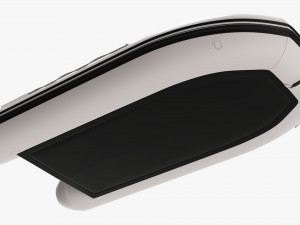 Inflatable Boat 02 3D Model