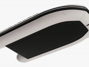 Inflatable Boat 02 3D Model
