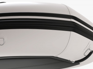 Inflatable Boat 02 3D Model