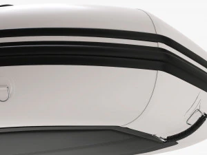 Inflatable Boat 02 3D Model