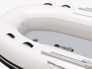 Inflatable Boat 02 3D Model