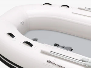 Inflatable Boat 02 3D Model
