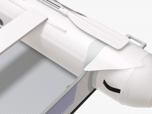 Inflatable Boat 02 3D Model