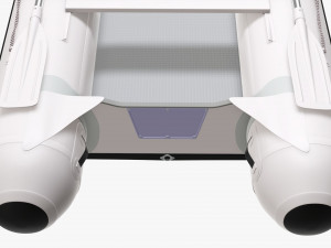 Inflatable Boat 02 3D Model