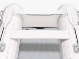 Inflatable Boat 02 3D Model