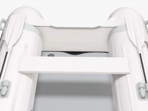 Inflatable Boat 02 3D Model
