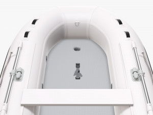 Inflatable Boat 02 3D Model