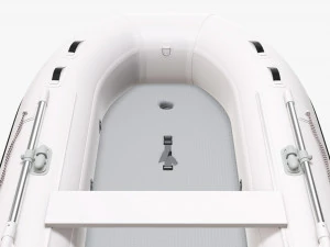 Inflatable Boat 02 3D Model