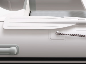 Inflatable Boat 02 3D Model