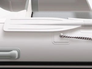 Inflatable Boat 02 3D Model