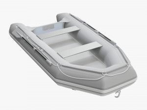 Inflatable boat 03 3D Model