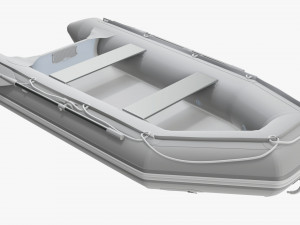 Inflatable boat 03 3D Model