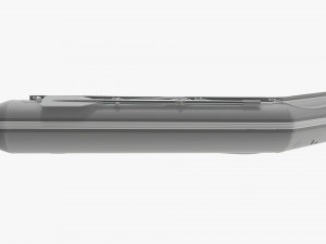 Inflatable boat 03 3D Model