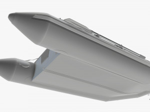 Inflatable boat 03 3D Model