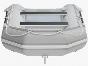 Inflatable boat 03 3D Model