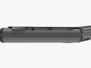 Inflatable boat 03 3D Model