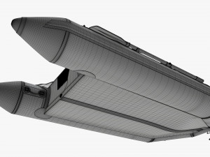 Inflatable boat 03 3D Model