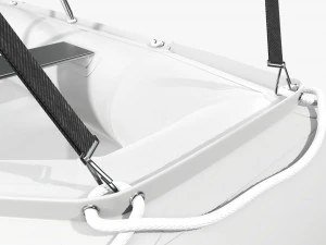 Inflatable boat 03 sunshade 3D Model