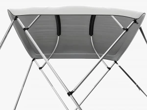 Inflatable boat 03 sunshade 3D Model