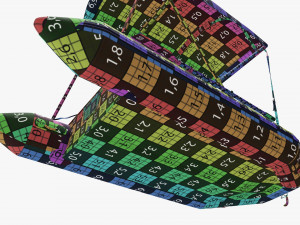 Inflatable boat 03 sunshade Modelo 3D