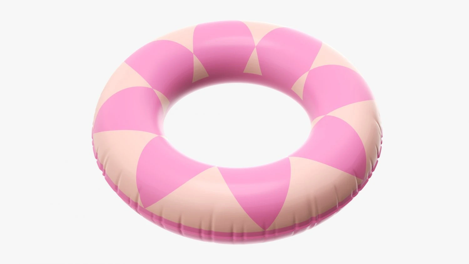 Inflatable Swimming Ring 3D Model .c4d .max .obj .3ds .fbx .stl .blend
