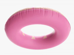 Inflatable Swimming Ring 3D Model