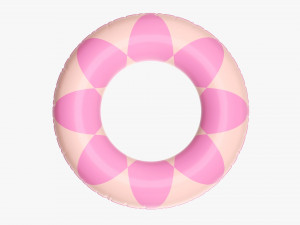 Inflatable Swimming Ring Modelo 3D