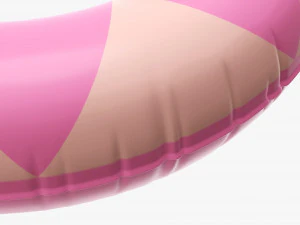 Inflatable Swimming Ring 3D Model
