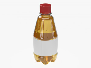 Juice bottle 300ml 3D Model