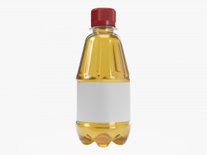 Juice bottle 300ml 3D Model
