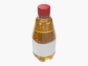 Juice bottle 300ml 3D Model