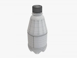 Juice bottle 300ml 3D Model